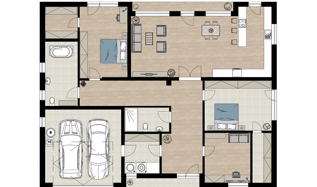 Prodej domu 219 m² s pozemkem 1 721 m², Trnová – náhled fotky 4