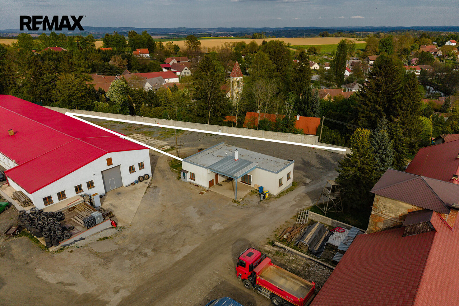 Pronájem skladovacích prostor 1 400 m² – fotografie 5