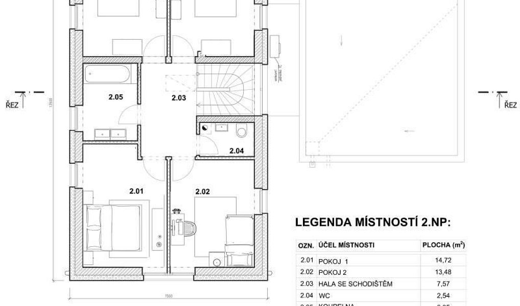 Prodej domu 193 m² s pozemkem 705 m², Čelákovice – náhled fotky 33