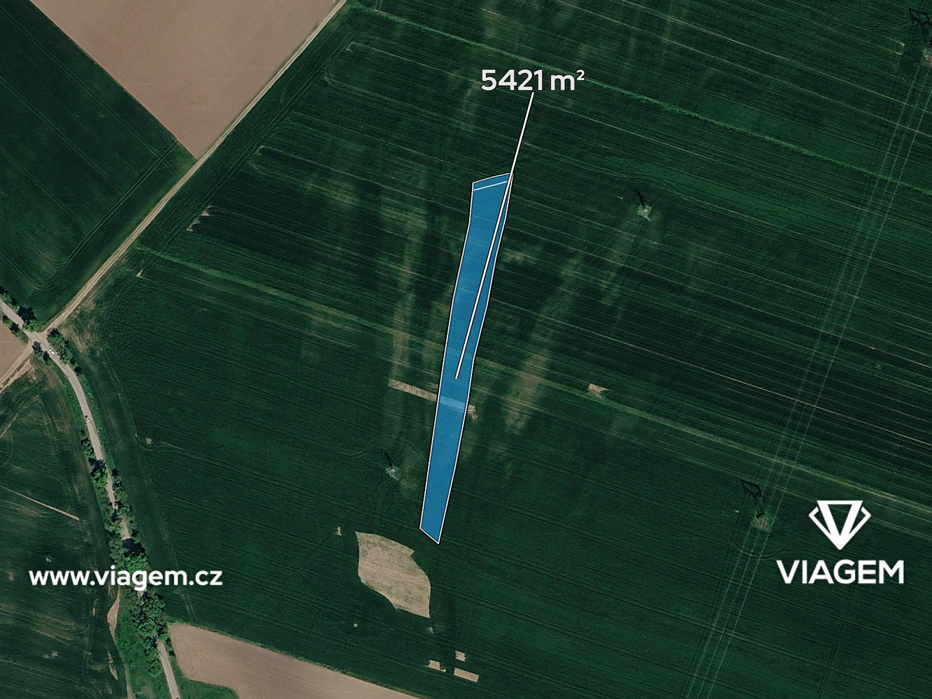 Prodej pole 338 m² – fotografie 2