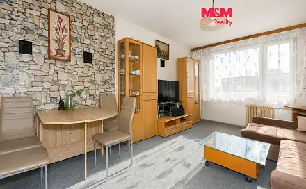 Prodej bytu 2+kk 42 m², Želivského, Kolín - Kolín IV