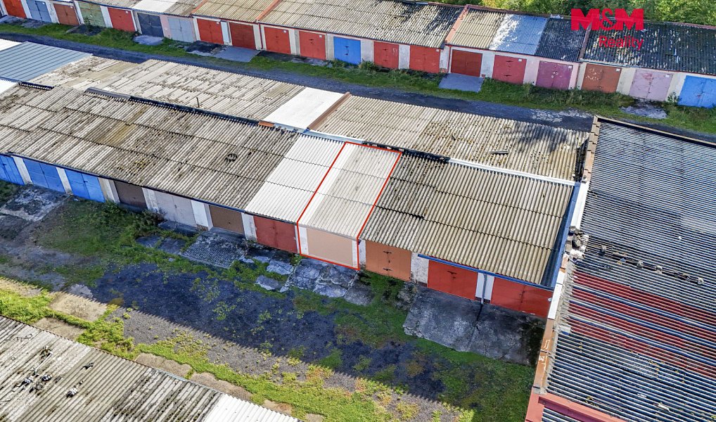 Prodej garáže, 19 m2, Cheb, Cheb – náhled fotky 15