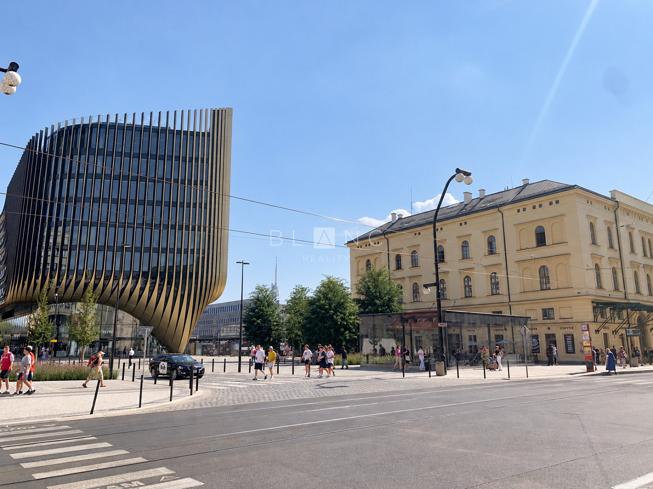 Pronájem kanceláře 135 m²