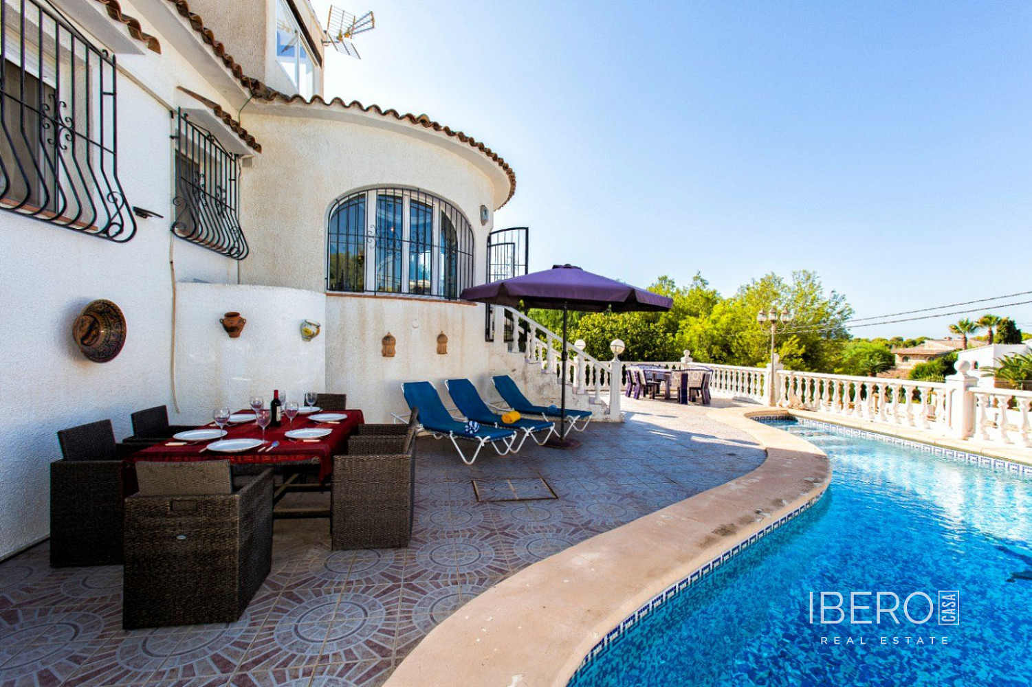Casa 5+kk – Benissa, la Marina Alta - Vista 5