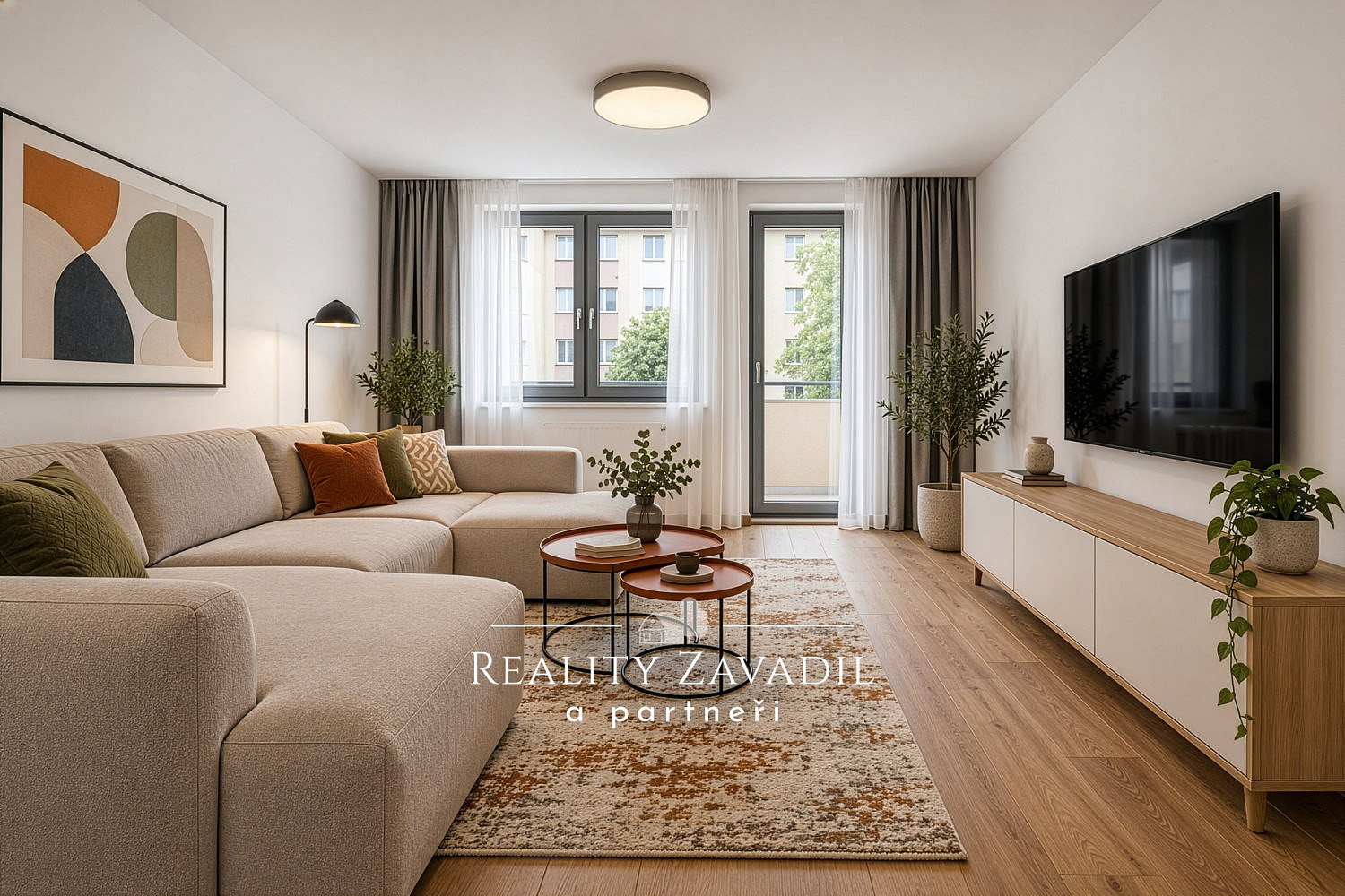 Prodej bytu 3+1 62 m²