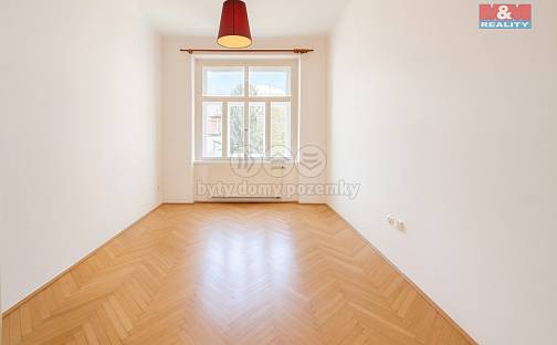 Pronájem bytu 3+1 105 m², U Nikolajky, Praha 5 - Smíchov