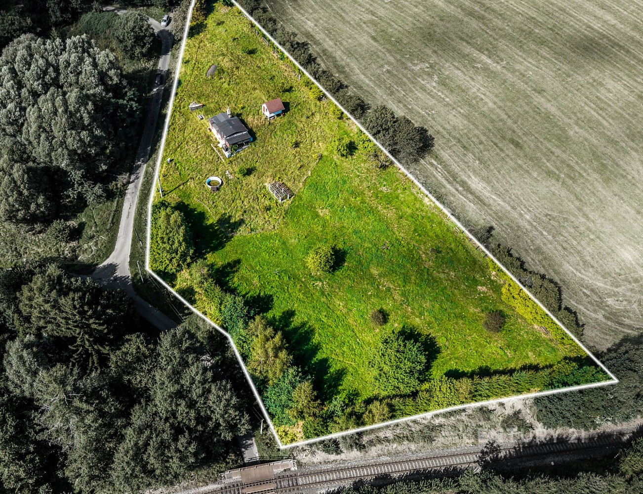 Prodej stavebního pozemku 5 065 m²