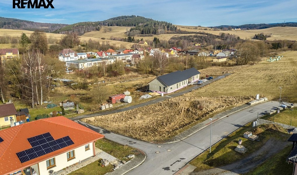 Prodej stavebního pozemku 988 m², Hořice na Šumavě – náhled fotky 13