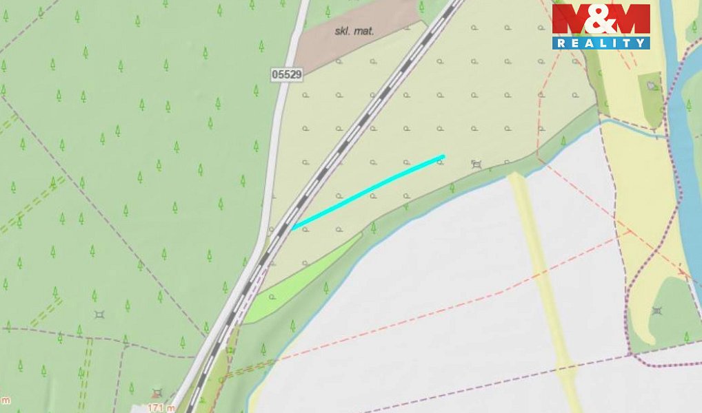 Prodej zahrady 518 m², Břeclav – náhled fotky 2