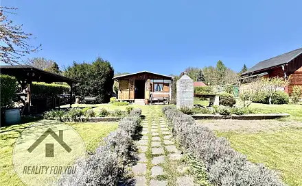 Prodej chaty/chalupy 16 m² s pozemkem 395 m², Sídliště, Benešov nad Ploučnicí, okres Děčín