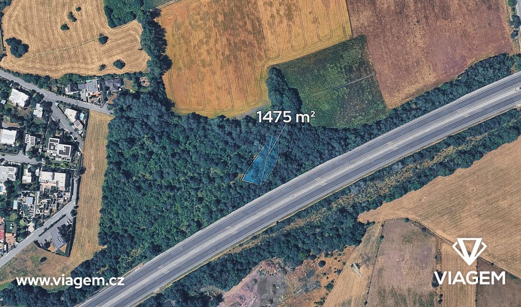 Prodej pole 486 m², Praha – náhled fotky 2