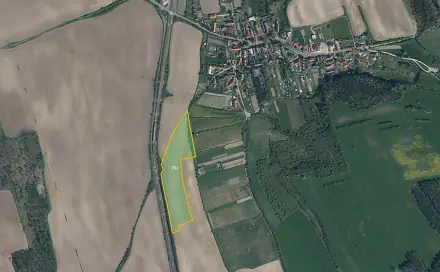 Prodej pole 15 889 m², Štětí, okres Litoměřice