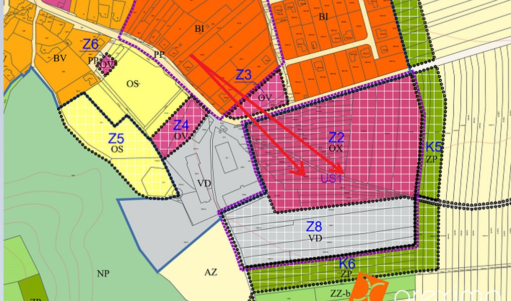 Prodej komerčního pozemku 21 m², Babice nad Svitavou – náhled fotky 2
