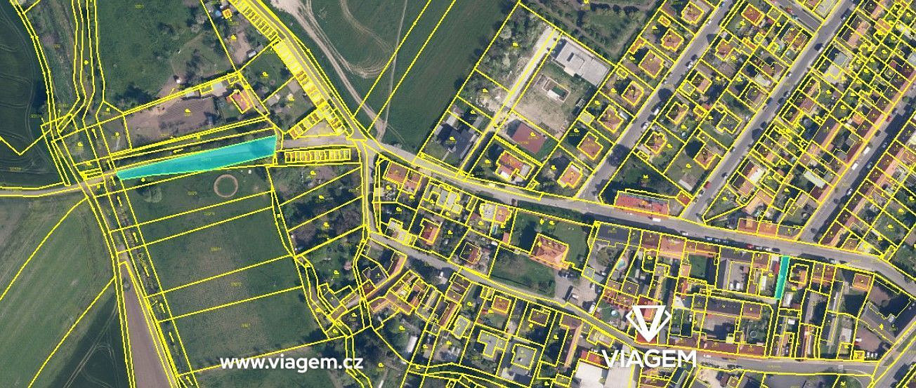 Prodej pole 380 m²
