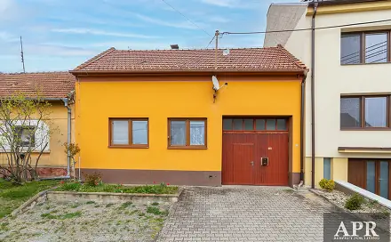 Prodej domu 105 m² s pozemkem 1 078 m², Boršice u Blatnice, okres Uherské Hradiště