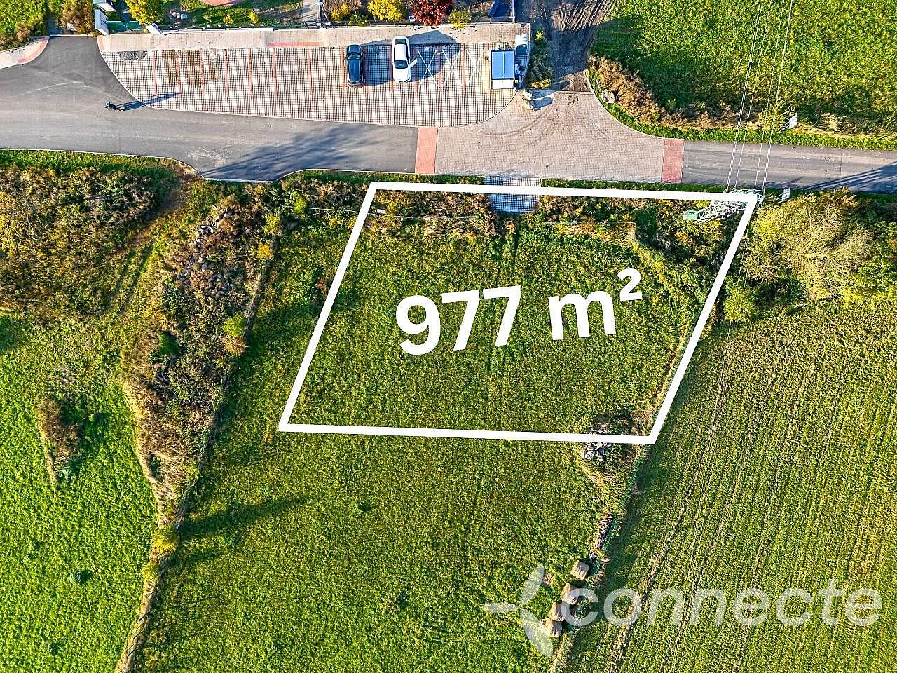 Prodej stavebního pozemku 977 m² — photo 3