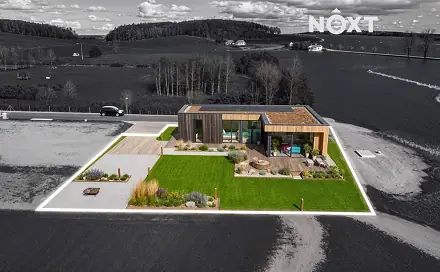 Prodej stavebního pozemku 1 265 m², Lipí