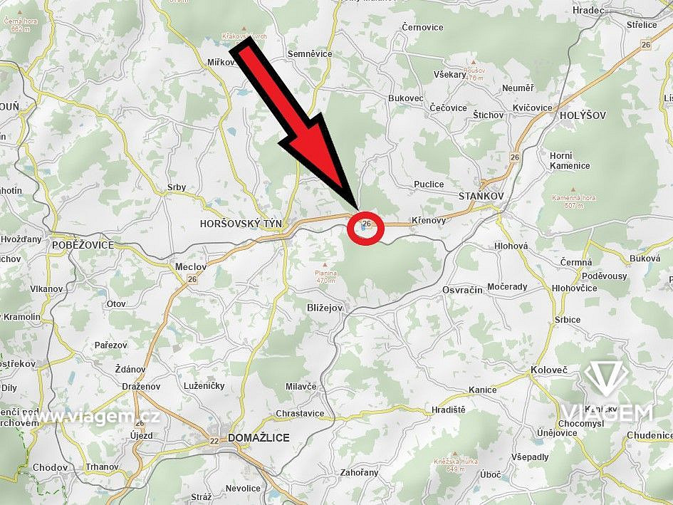 Prodej pole 3 914 m² - Widok 4