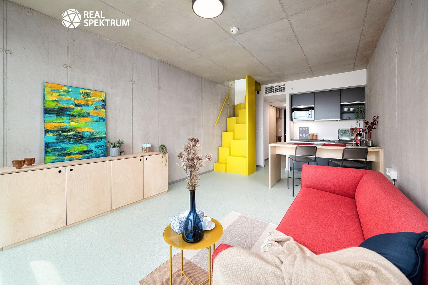 Pronájem bytu 2+kk 49 m²