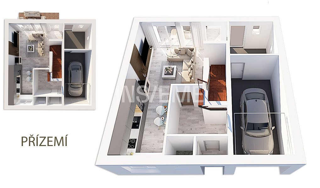 Prodej domu 125 m² s pozemkem 263 m², Miroslav – náhled fotky 16