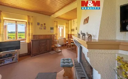 Prodej domu 150 m² s pozemkem 1 241 m², Staňkovice - Ostašov, okres Kutná Hora