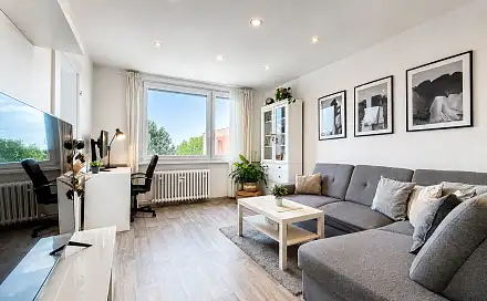Prodej bytu 3+1 66 m², Kundratická, Chomutov