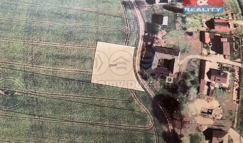 Prodej pole 1 577 m², Gruna – náhled fotky 6