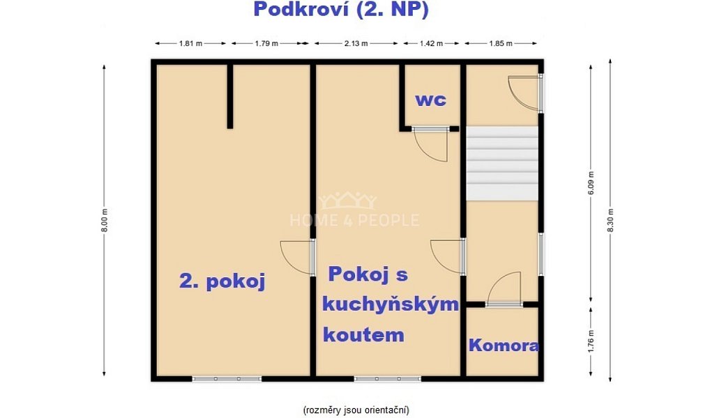 Prodej domu 140 m² s pozemkem 268 m², Praha – náhled fotky 9