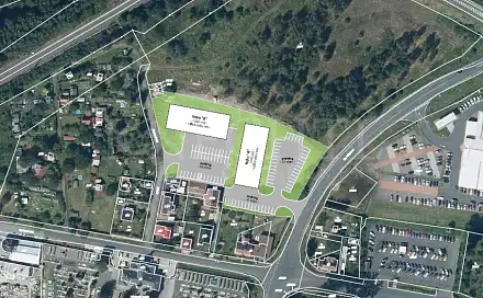 Prodej skladovacích prostor 8 728 m², Údolní, Cheb