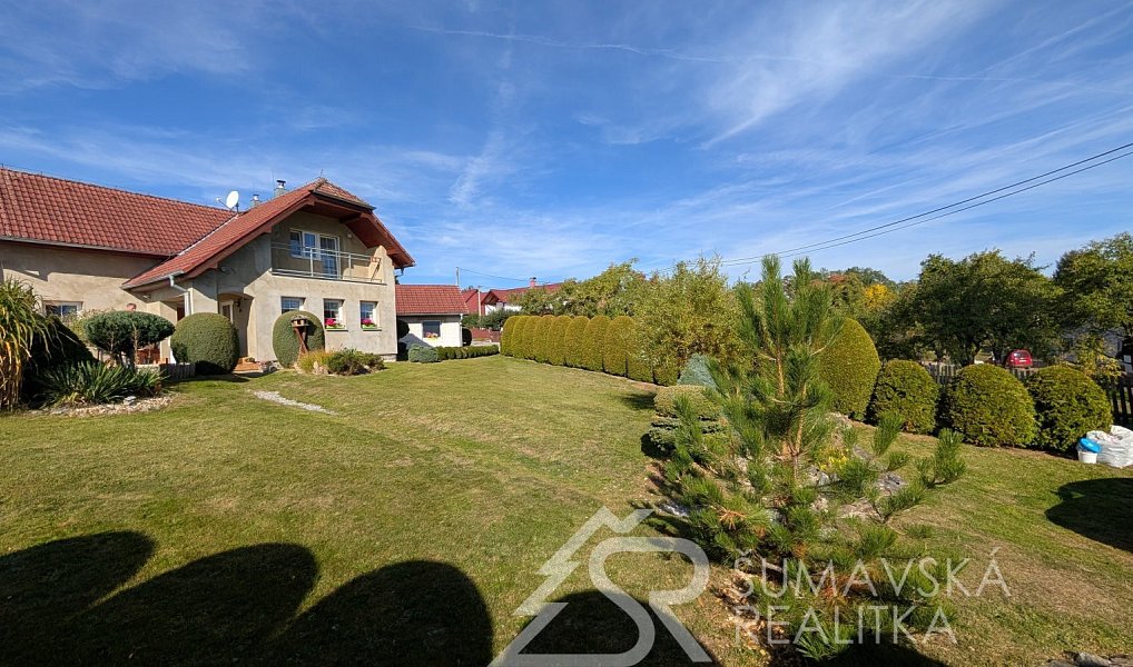 Prodej domu 121 m² s pozemkem 1 098 m², Vacov – náhled fotky 5