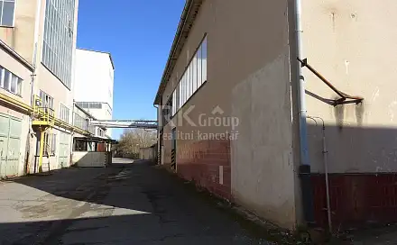 Pronájem skladovacích prostor 376 m², Šamotka, Rakovník - Rakovník II