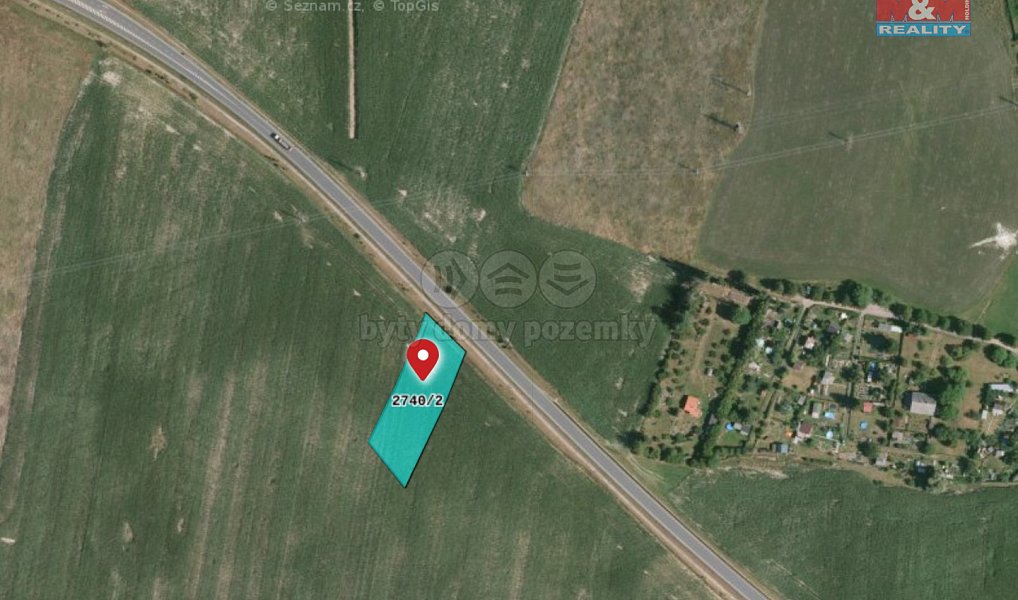 Prodej komerčního pozemku 2 685 m², Rokycany – náhled fotky 2