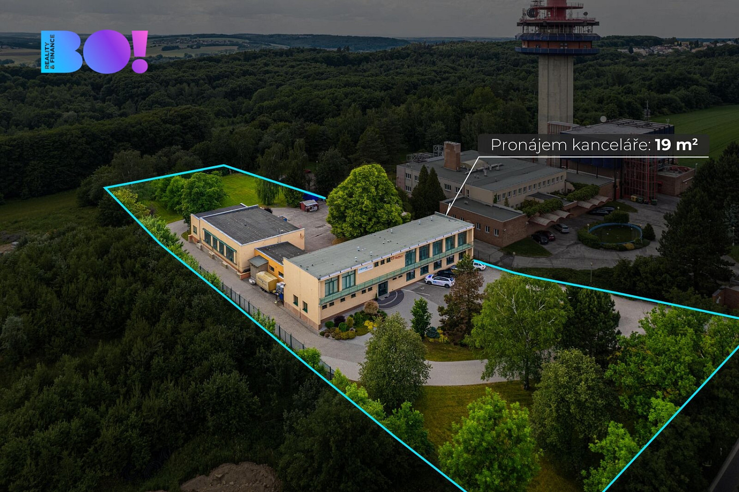 Pronájem kanceláře 19 m²