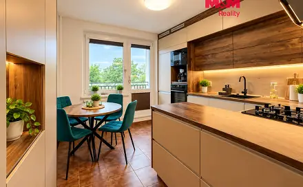 Prodej bytu 3+1 66 m², Svat. Čecha, Bohumín - Nový Bohumín, okres Karviná