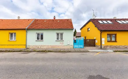 Prodej domu 50 m² s pozemkem 274 m², Sokolovská, České Budějovice - České Budějovice 7