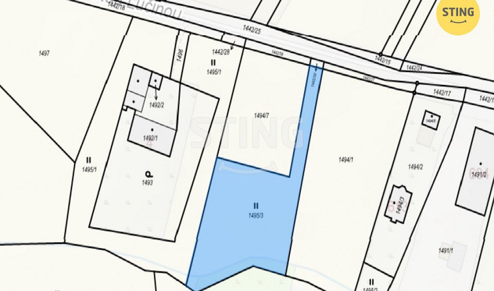 Prodej stavebního pozemku 1 406 m², Ostrava – náhled fotky 5