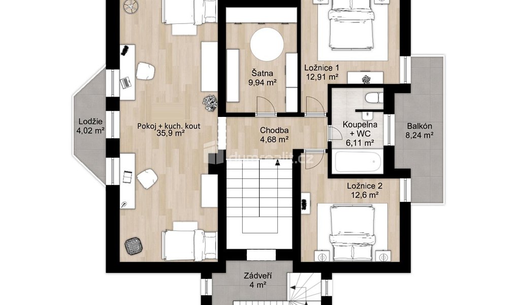 Prodej domu 300 m² s pozemkem 1 427 m², Bystřice – náhled fotky 8