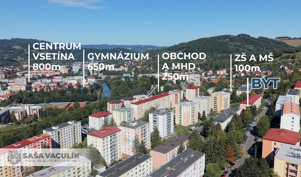 Prodej bytu 3+1 72 m², Vsetín – náhled fotky 23