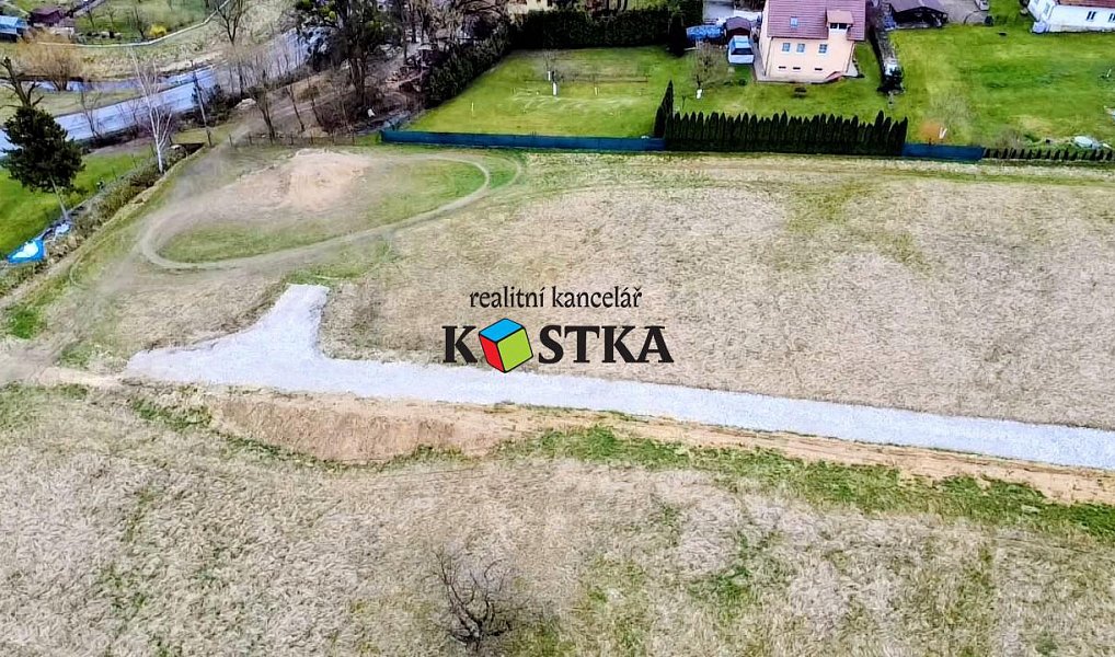 Prodej stavebního pozemku 1 100 m², Sedlnice – náhled fotky 3