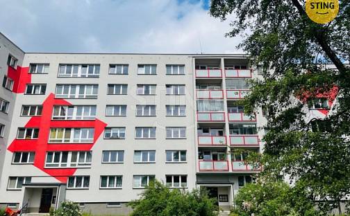Pronájem bytu 1+kk 27 m², Marie Majerové, Frýdek-Místek - Místek