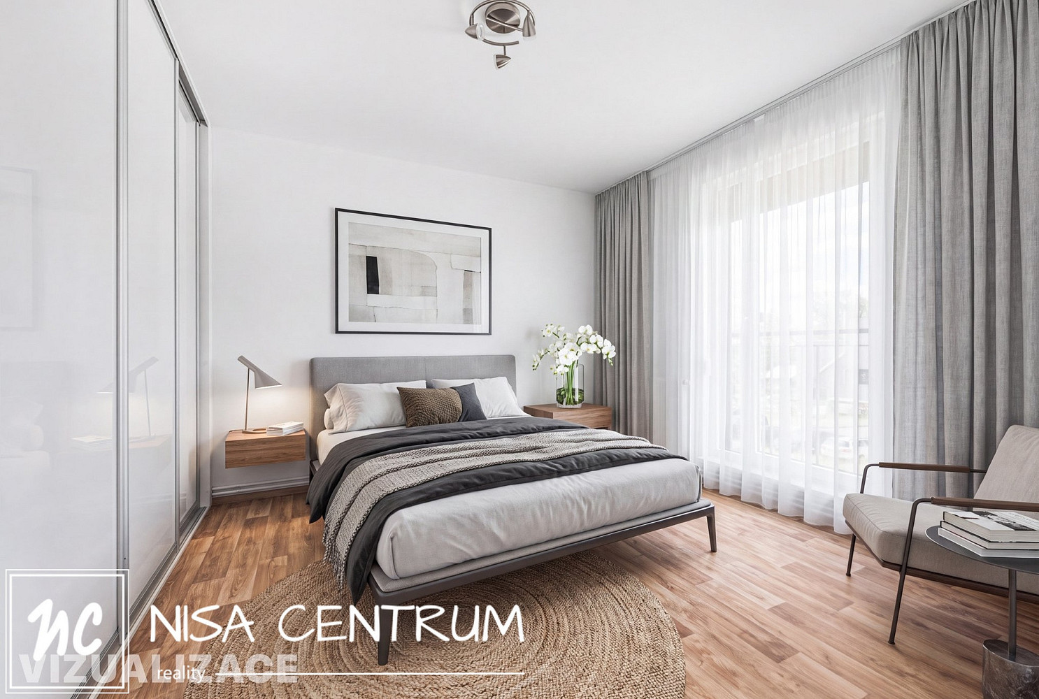 Prodej bytu 2+1 58 m² — photo 2