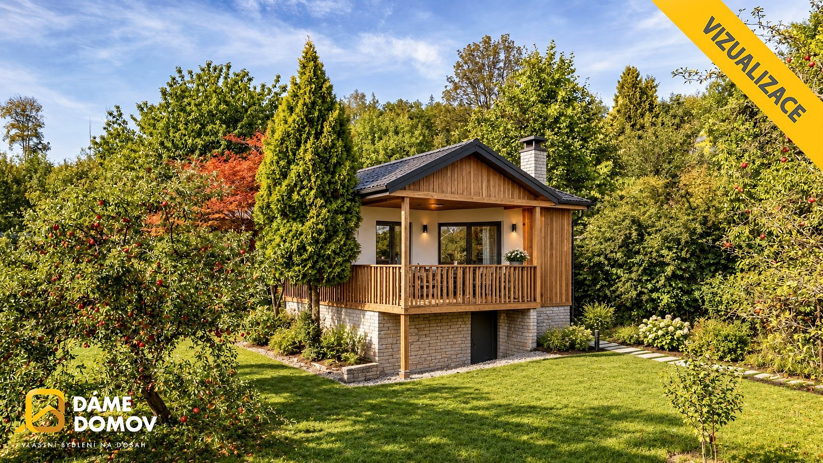 Prodej chaty/chalupy 32 m² s pozemkem 364 m² – fotografie 2