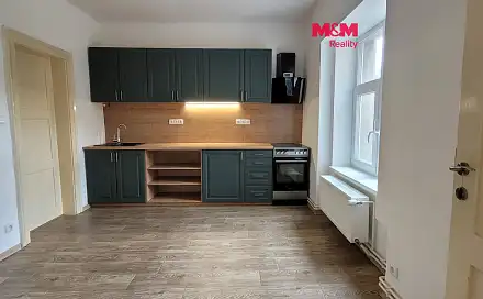 Pronájem bytu 2+kk 49 m², Komenského, Lomnice nad Popelkou, okres Semily