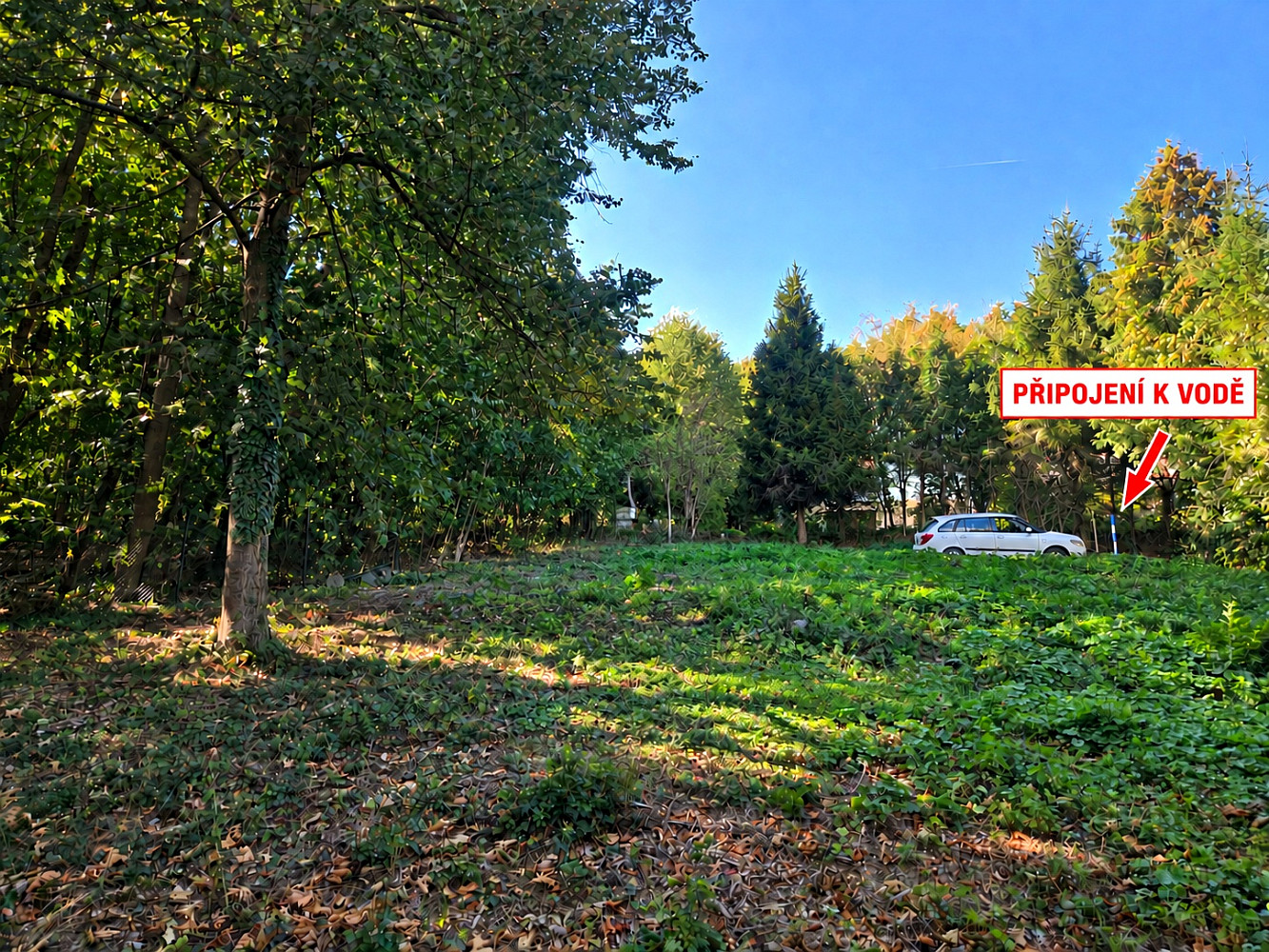 Prodej stavebního pozemku 505 m²