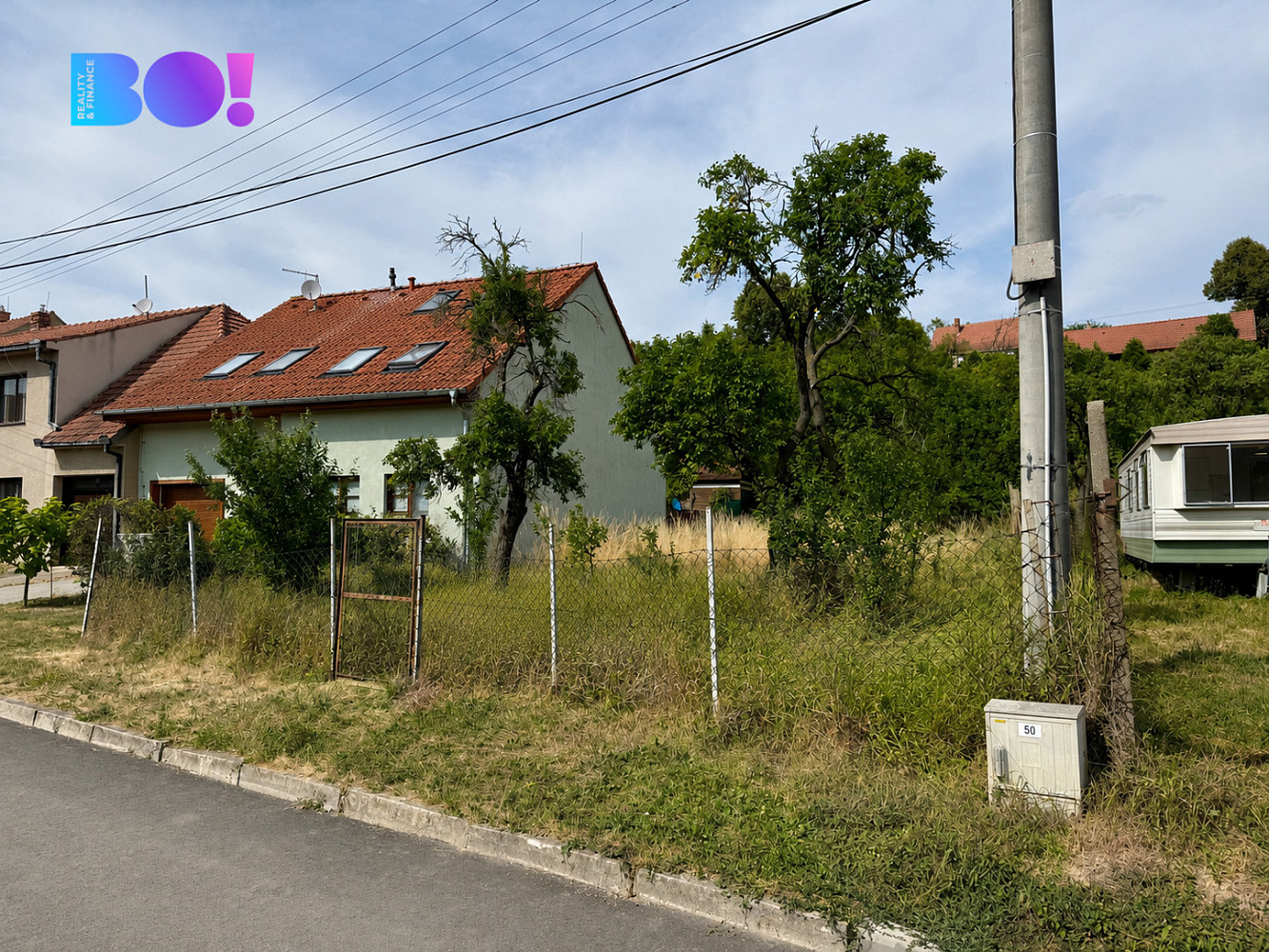 Prodej stavebního pozemku 724 m² – fotografie 4