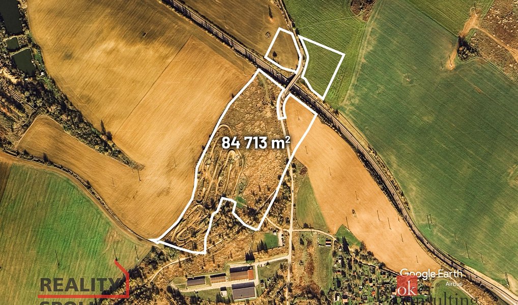Prodej komerčního pozemku 84 713 m², Jihlava – náhled fotky 8