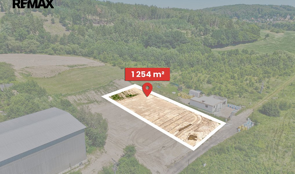 Prodej stavebního pozemku 1 254 m², Řehenice – náhled fotky 11