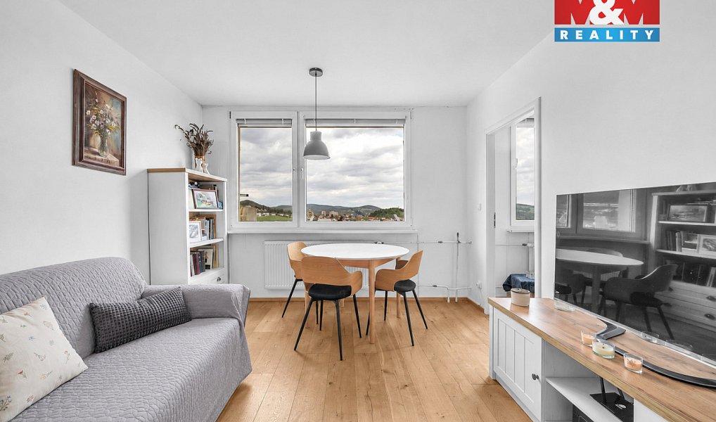 Prodej bytu 2+kk 39 m², Beroun – náhled fotky 2