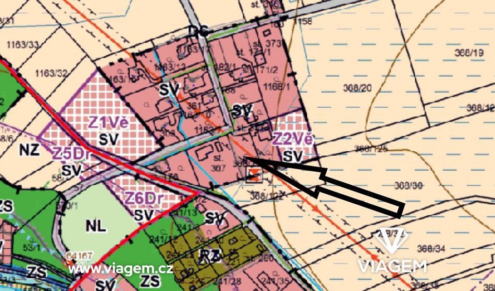 Prodej stavebního pozemku 1 236 m², Kopřivnice – náhled fotky 5