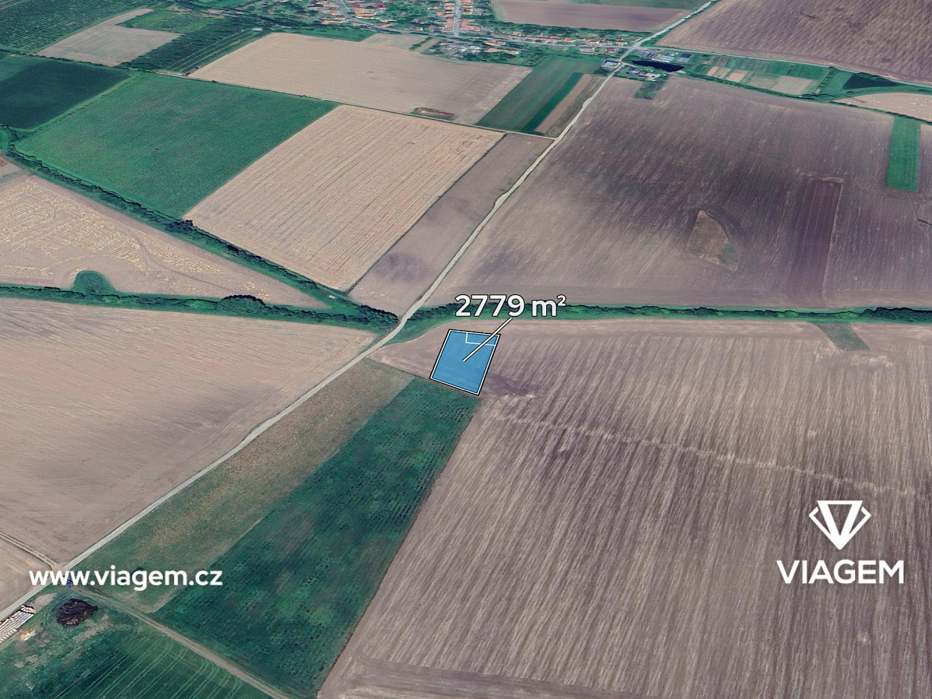 Prodej pole 2 779 m²